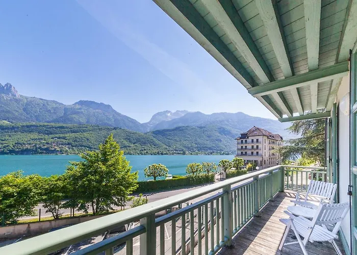 Annecy-pavillon Lägenhet *
