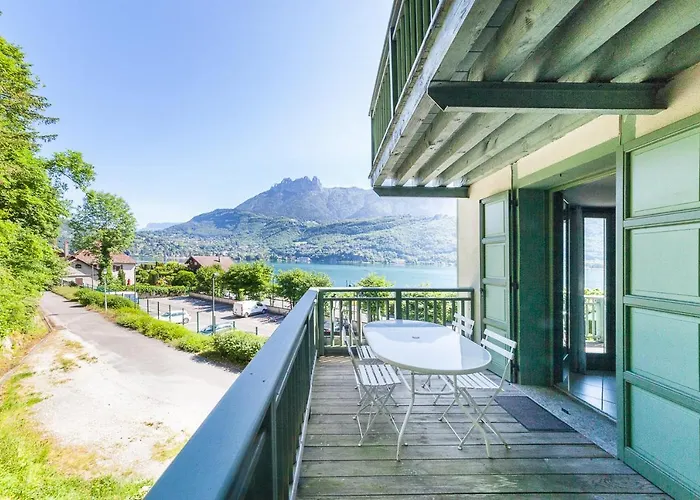 Lägenhet Annecy-pavillon