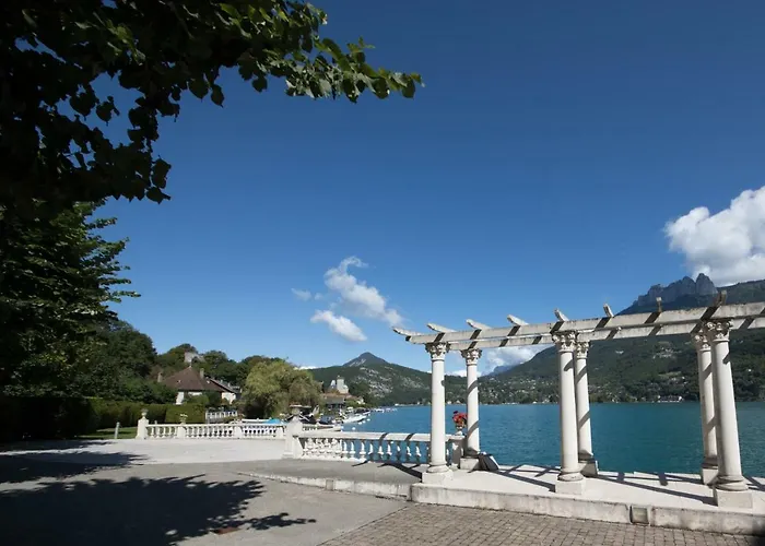 Annecy-pavillon Duingt