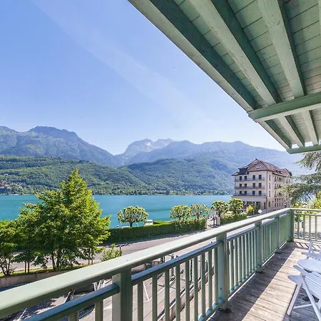 Annecy-pavillon Apartment *